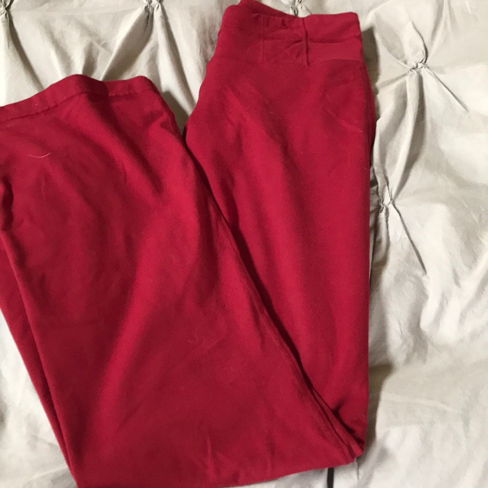 Prana yoga pants S Crimson color